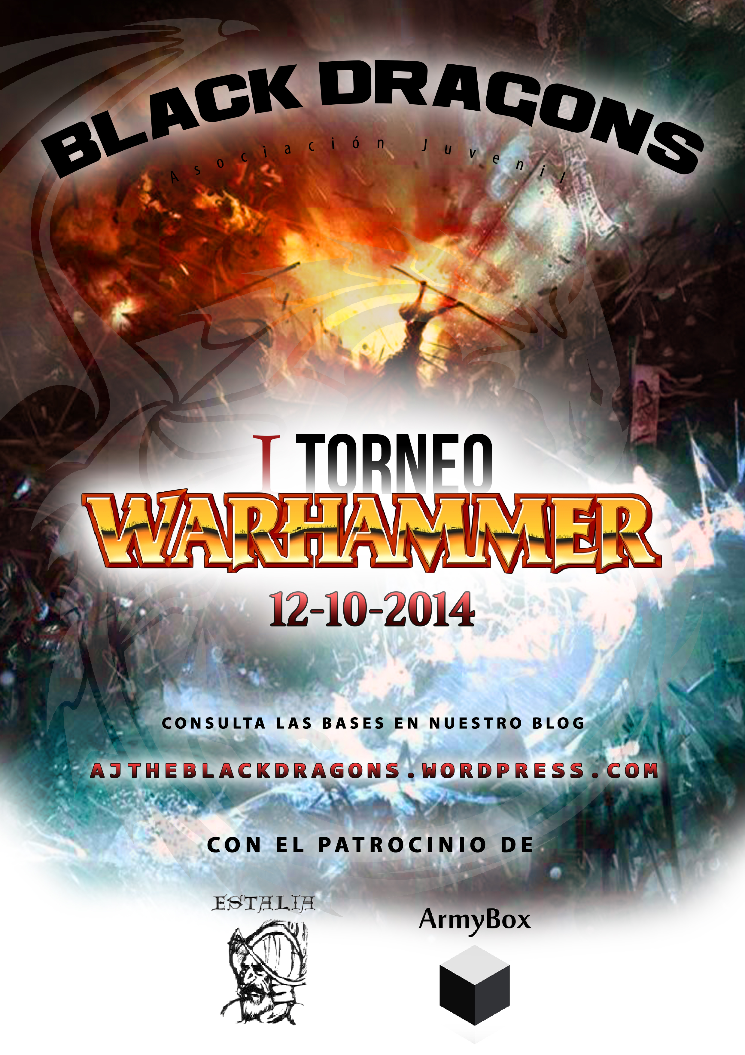 I Torneo Black Dragons en Córdoba Torneo-12-10-20141